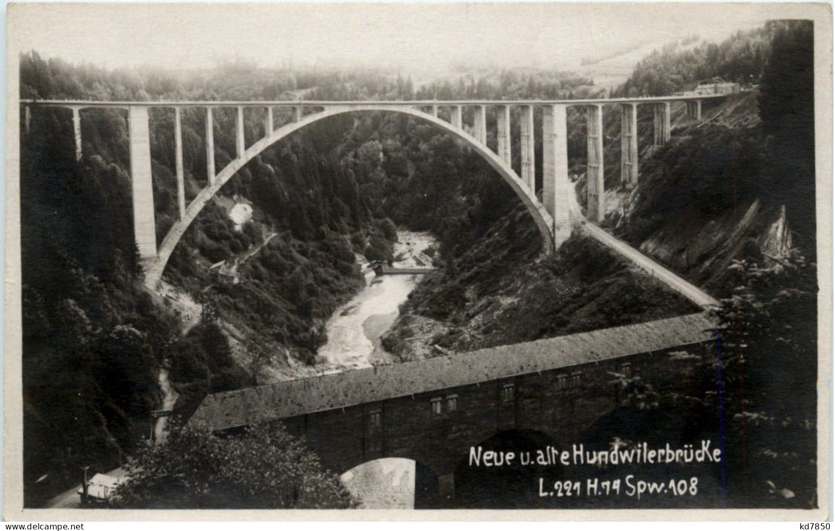 Neue Brücke Waldstatt Und Hundwil - Other & Unclassified