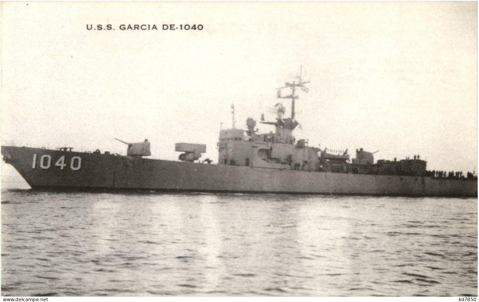 USS Garcia - Oorlog