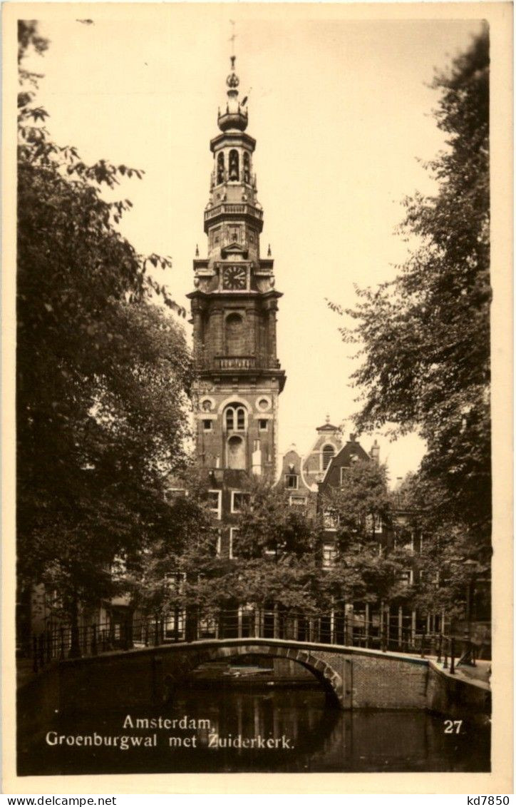 Amsterdam - Groenburgwal - Amsterdam