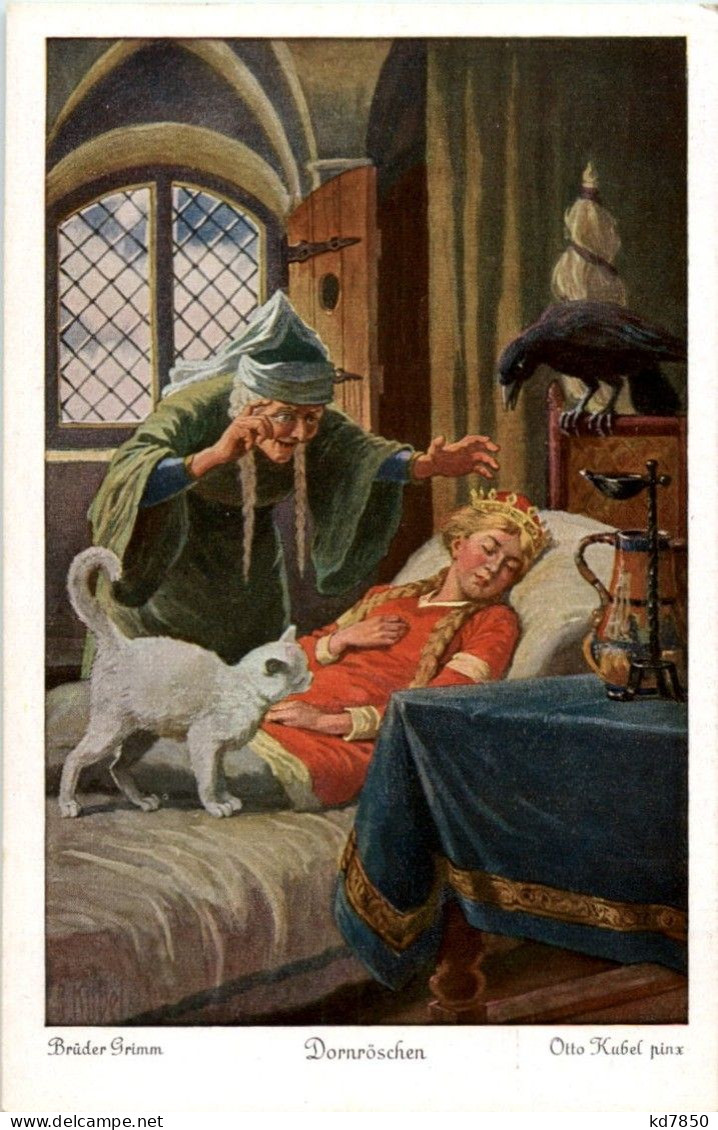 Dornröschen - Brüder Grimm - Fairy Tales, Popular Stories & Legends