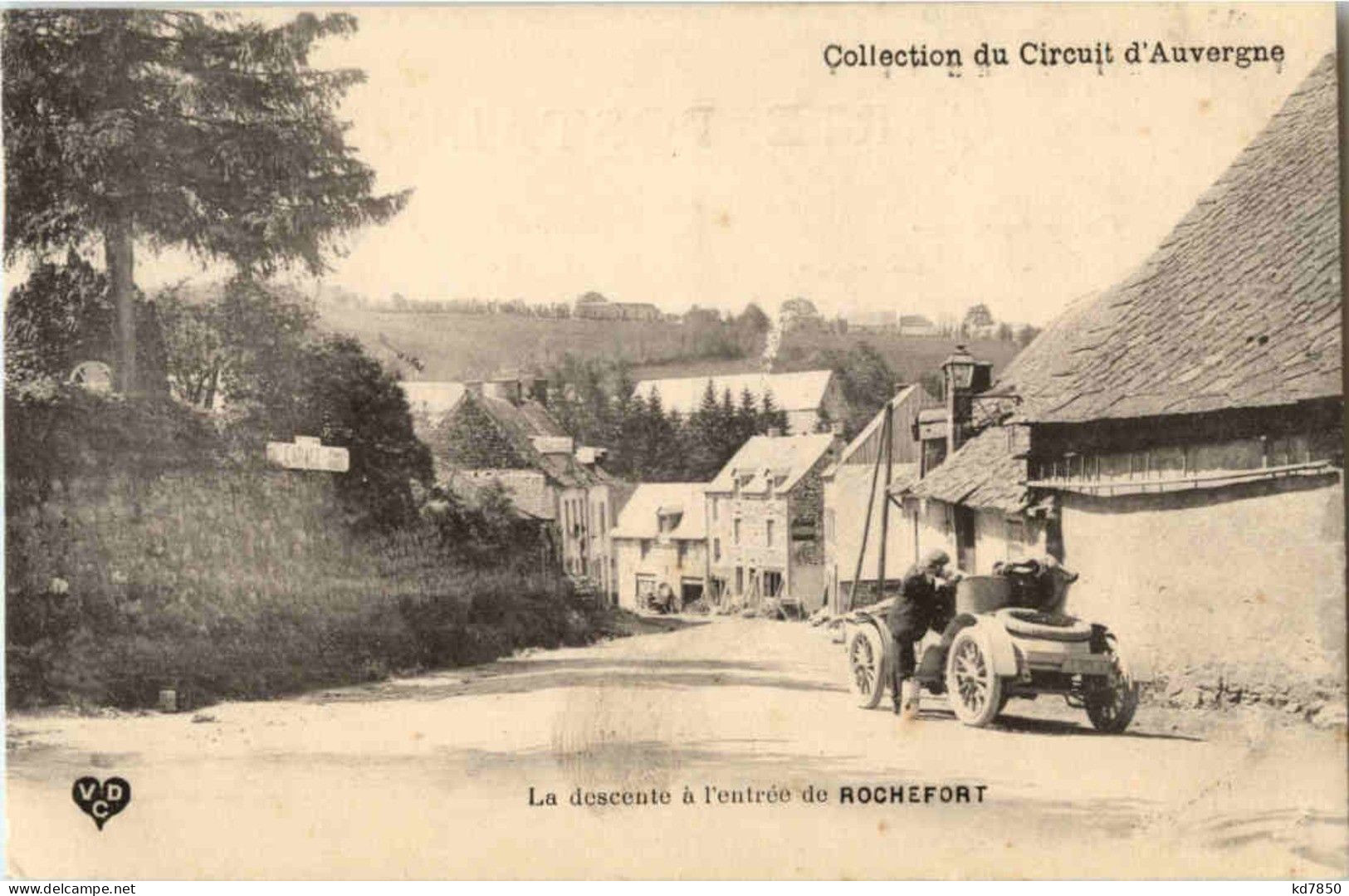 Auvergne - Rochefort - Automobil - Autres & Non Classés