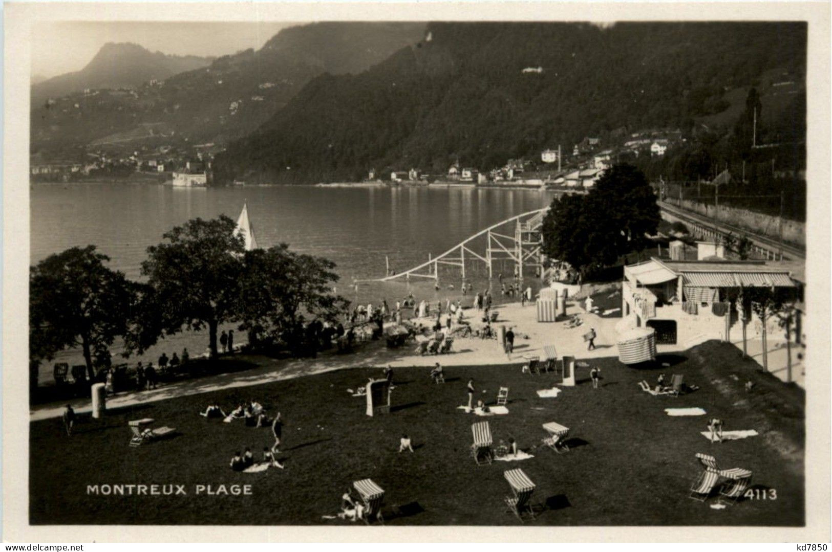 Montreux - Plage - Montreux