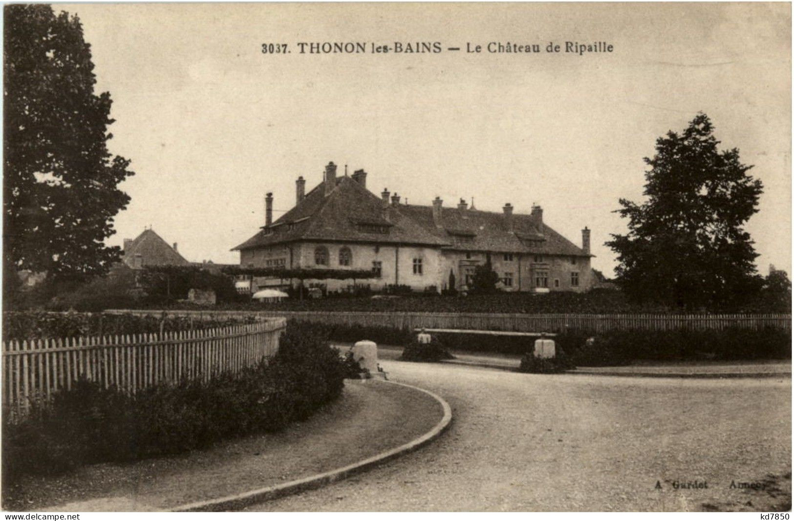 Thonon Les Bains - La Chateau De Ripaille - Thonon-les-Bains