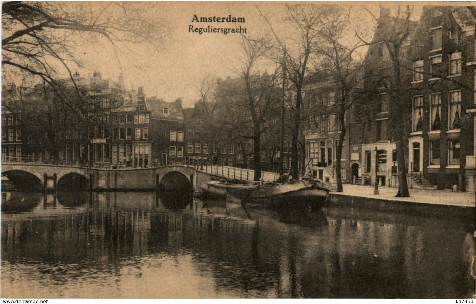 Amsterdam - Reguliersgracht - Amsterdam