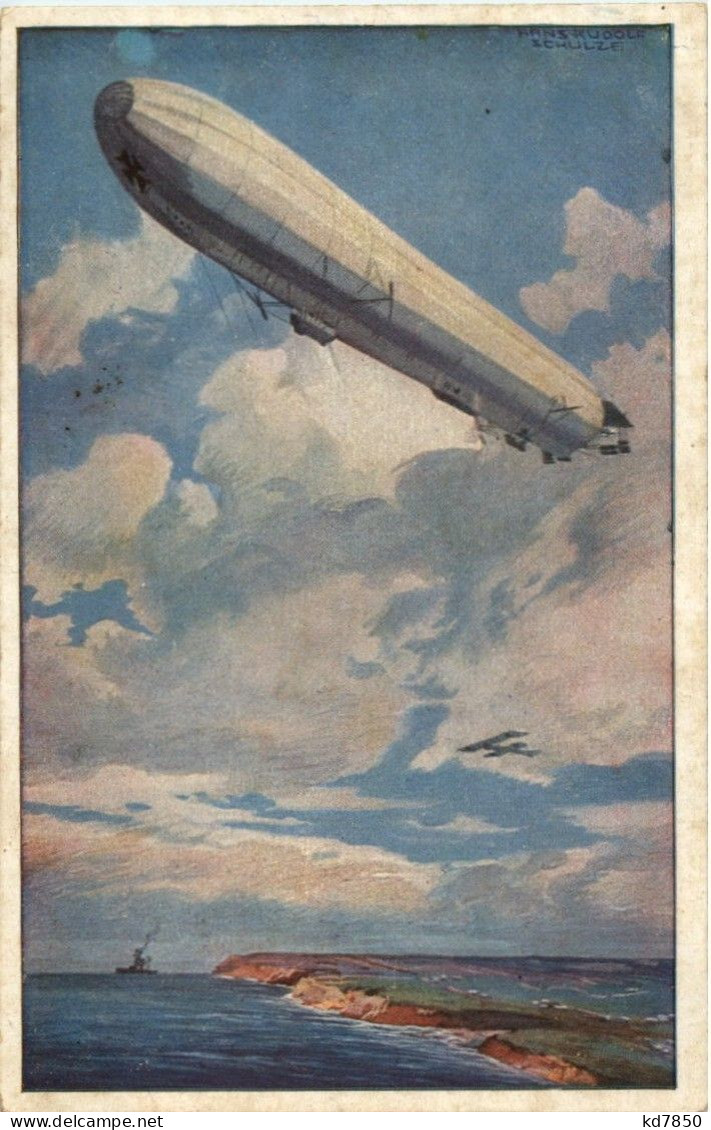 Reichsmarineluftschiff - Zeppeline