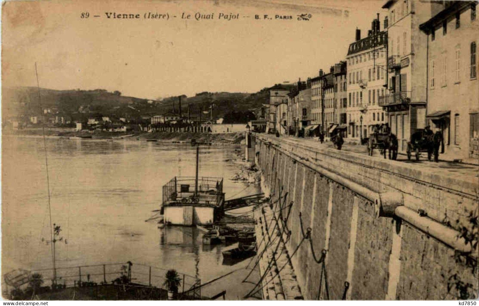 Vienne - Le Quai Pajot - Vienne