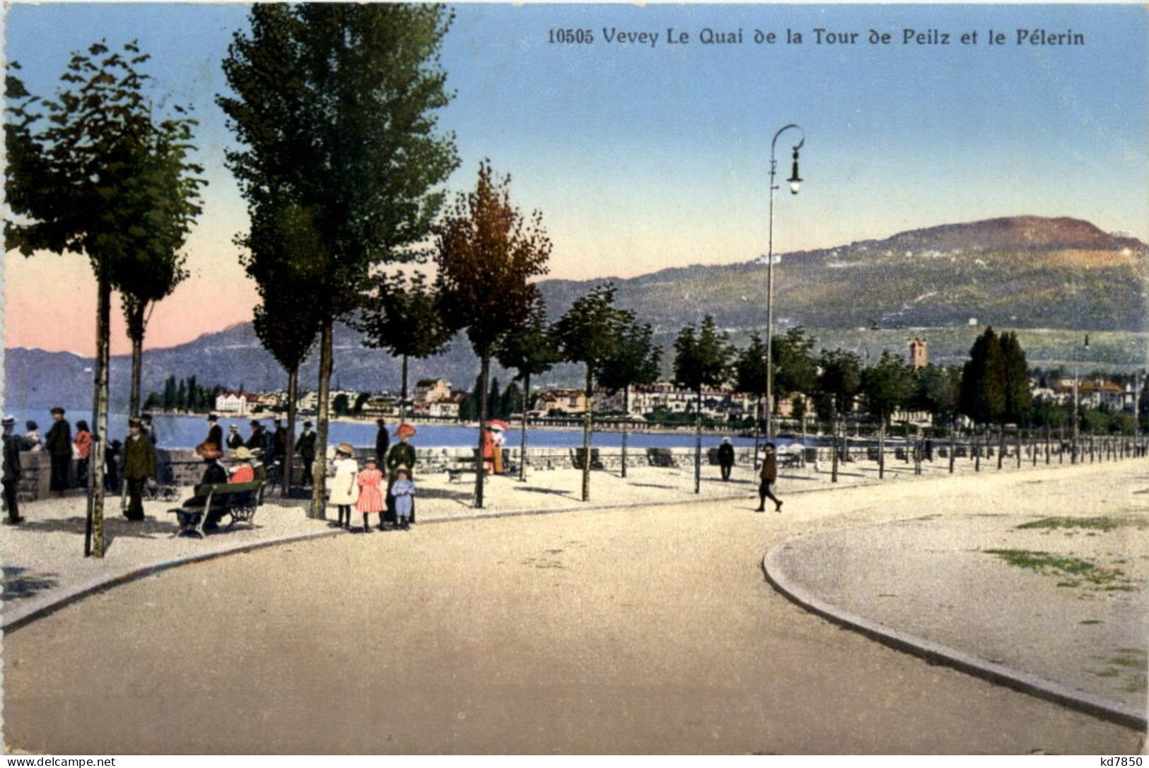 Vevey - Le Quai - Vevey