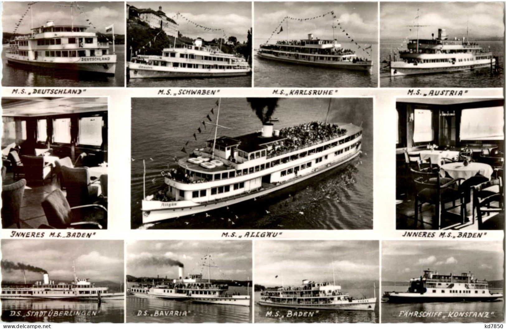 MS Allgäu - Steamers