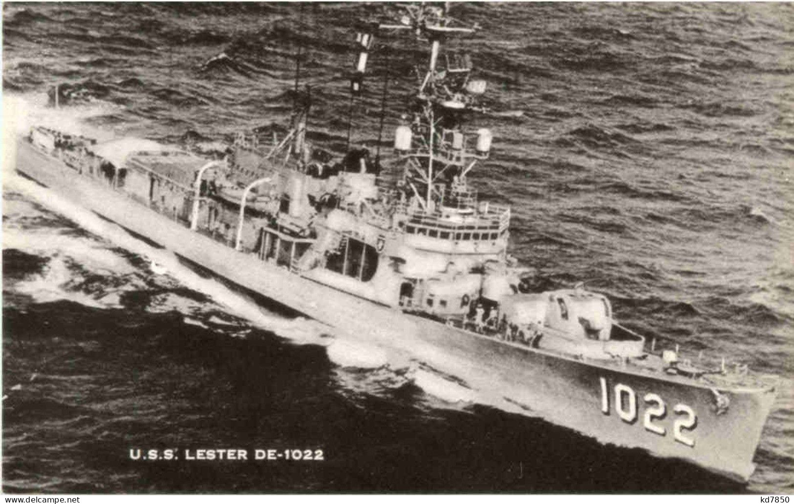 USS Lester - Warships