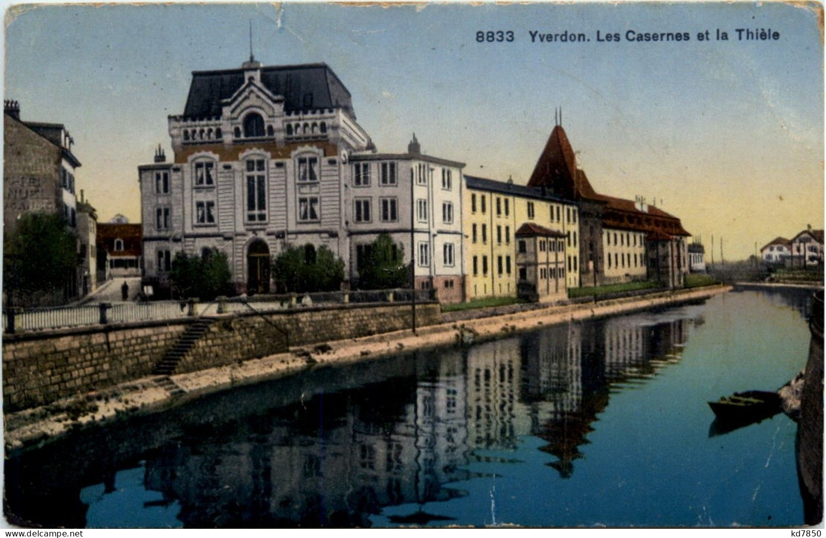 Yverdon - Les Casernes - Yverdon-les-Bains 