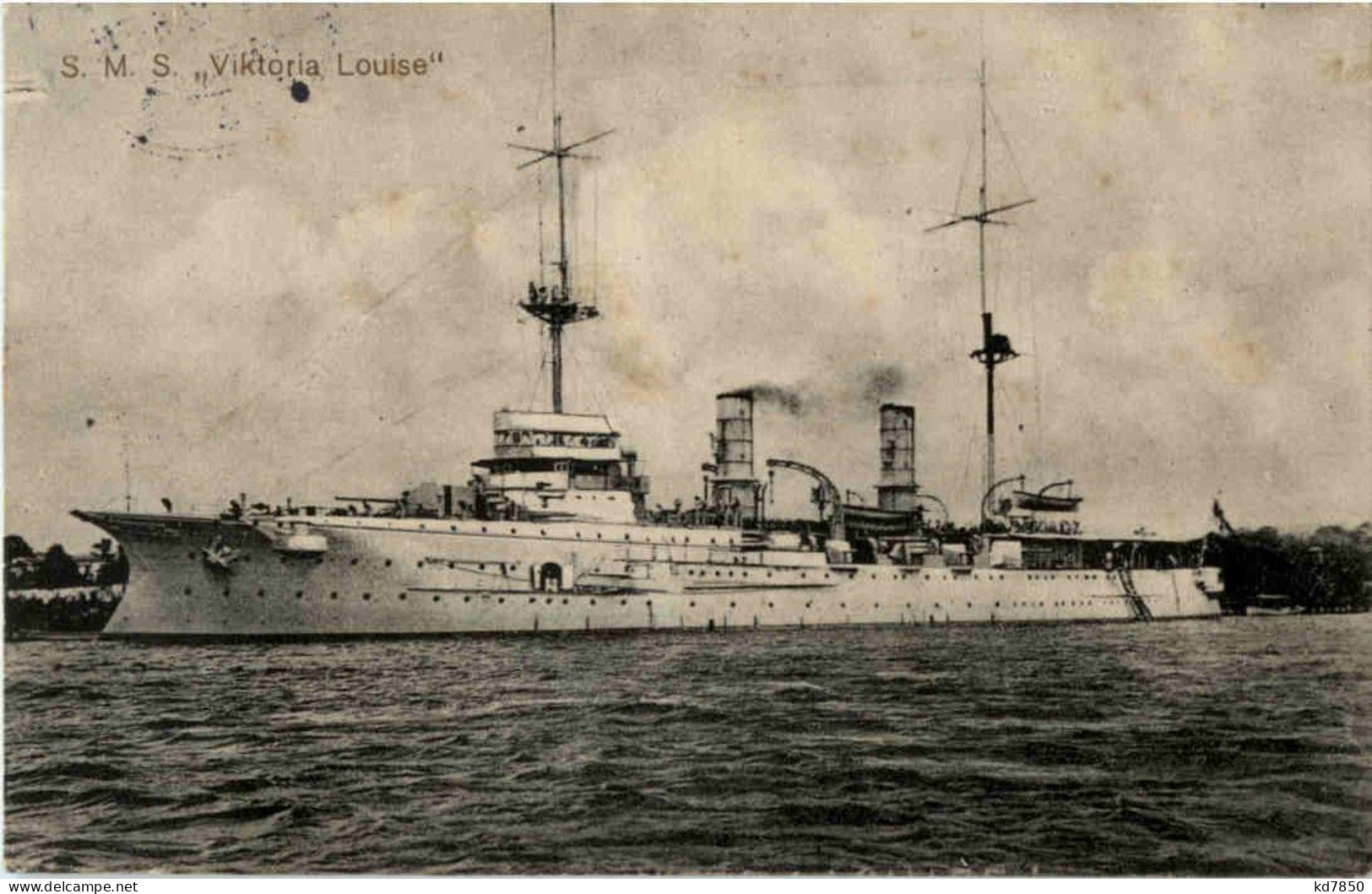 SMS Viktoria Louise - Piroscafi