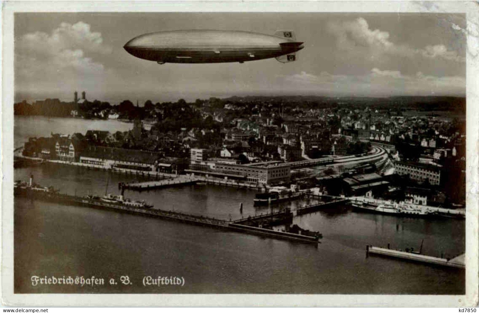 Friedrichshafen - Zeppelin - Friedrichshafen