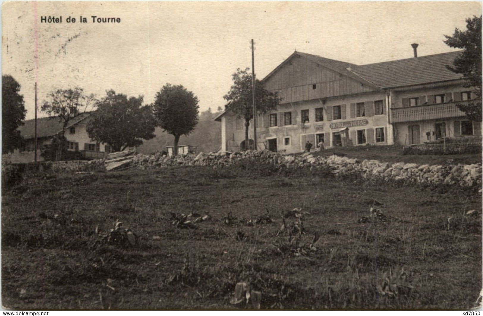 Hotel De La Tourne - Autres & Non Classés