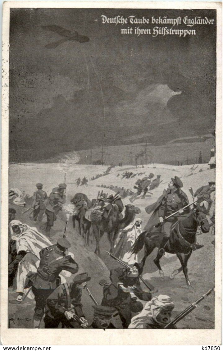 Deutsche Taube Bekämpft Engländer - Oorlog 1914-18