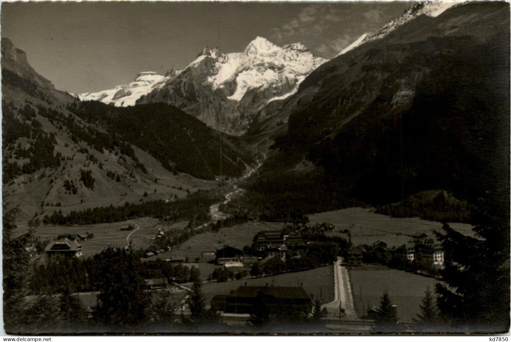 Kandersteg - Blümlisalp - Kandersteg