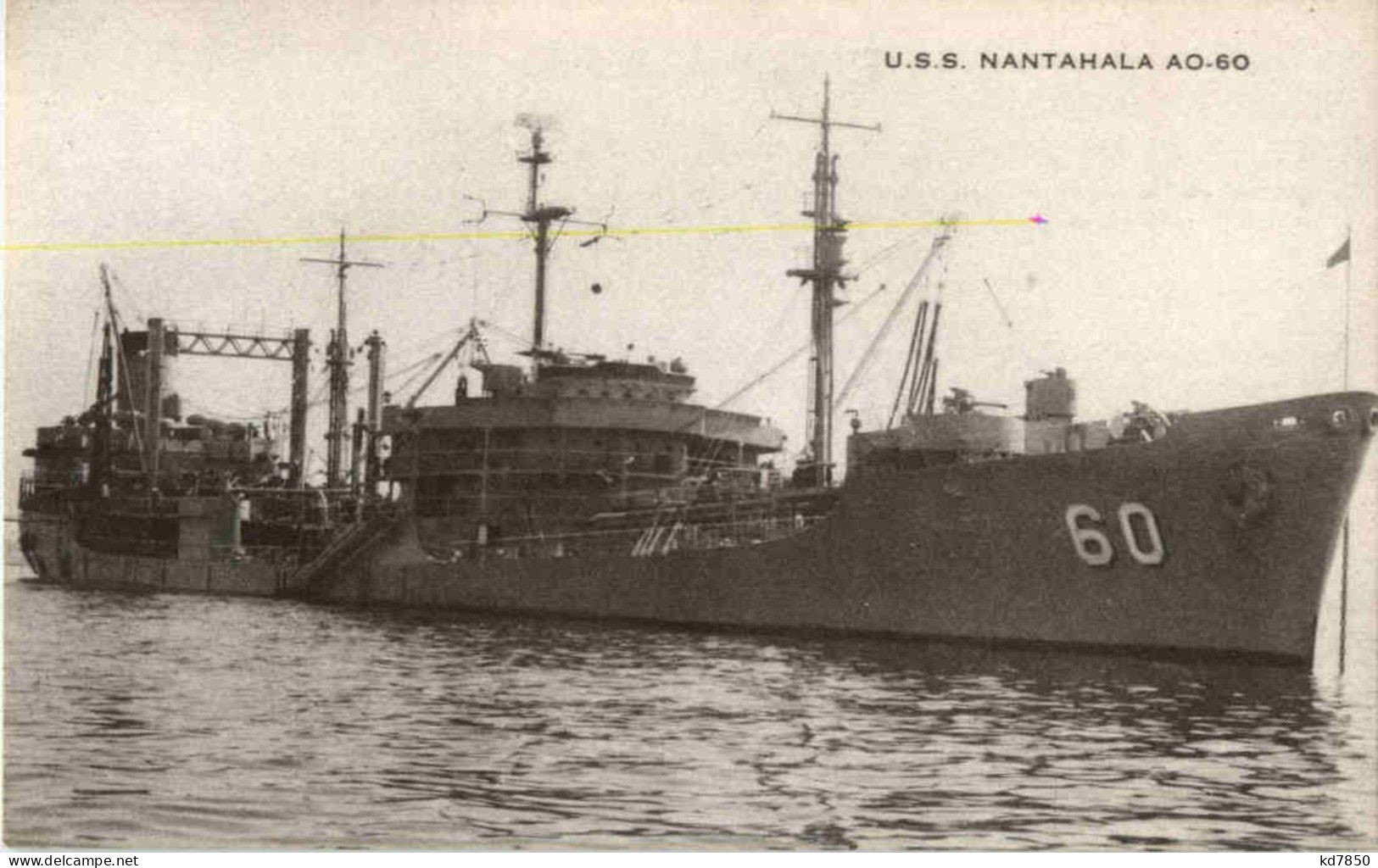 USS Nanthala - Guerre