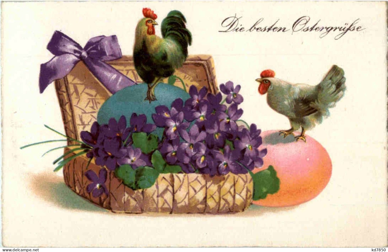 Ostern - Chicken - Pâques