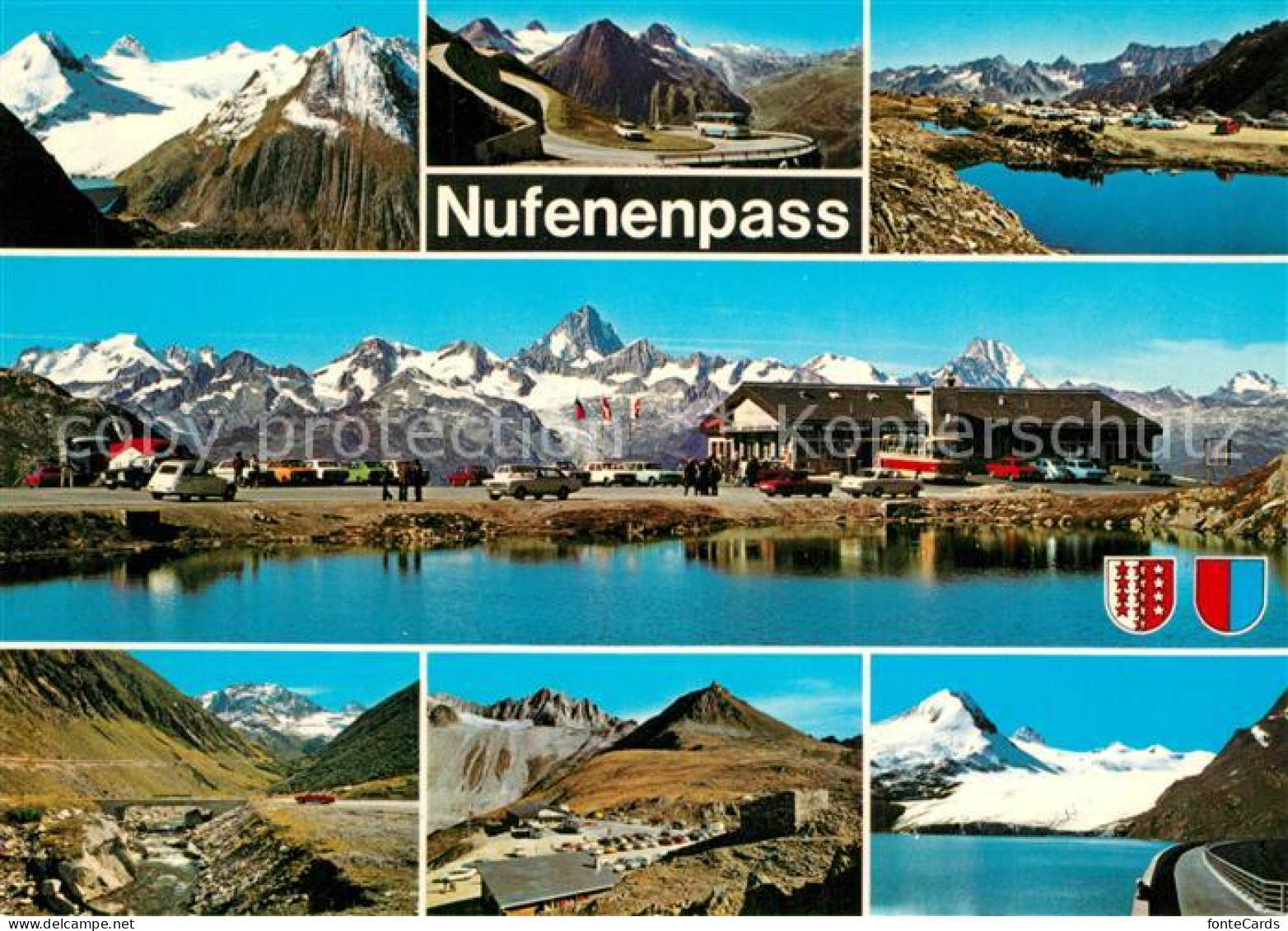 13595390 Nufenenpass Teilansichten Nufenenpass - Other & Unclassified