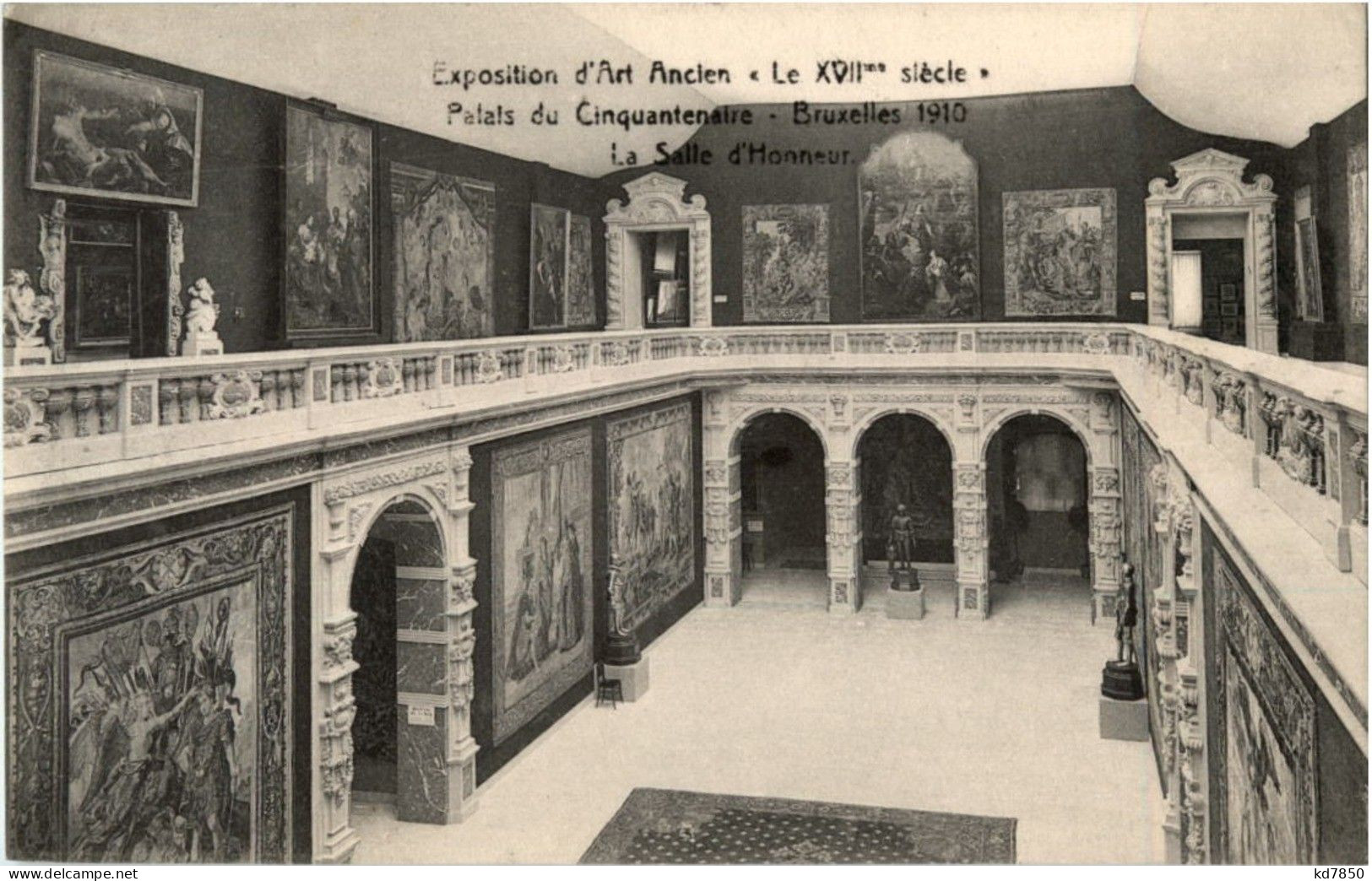 Exposition D Art Ancien - Bruxelles 1910 - Sonstige & Ohne Zuordnung