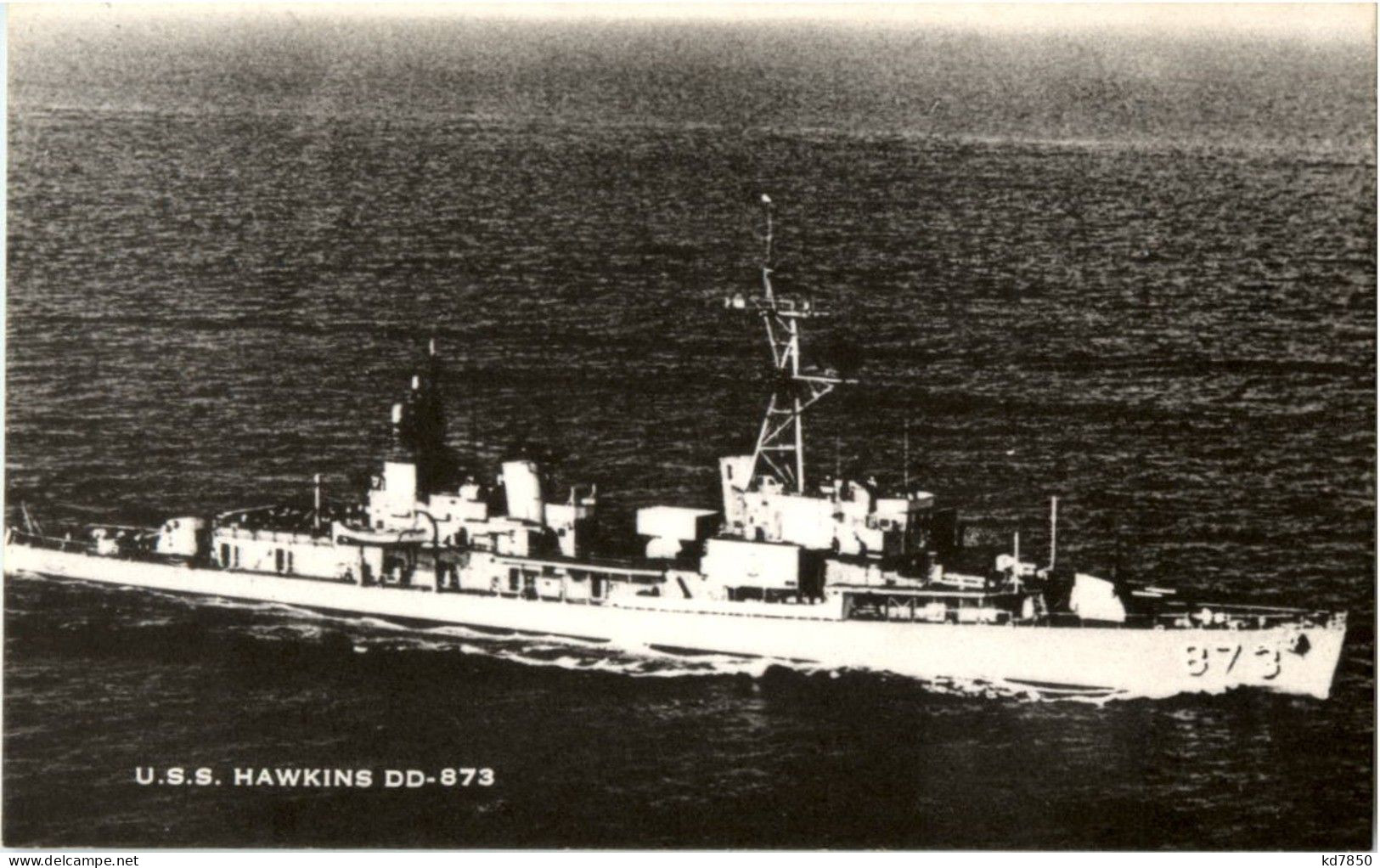 USS Hawkins - Warships
