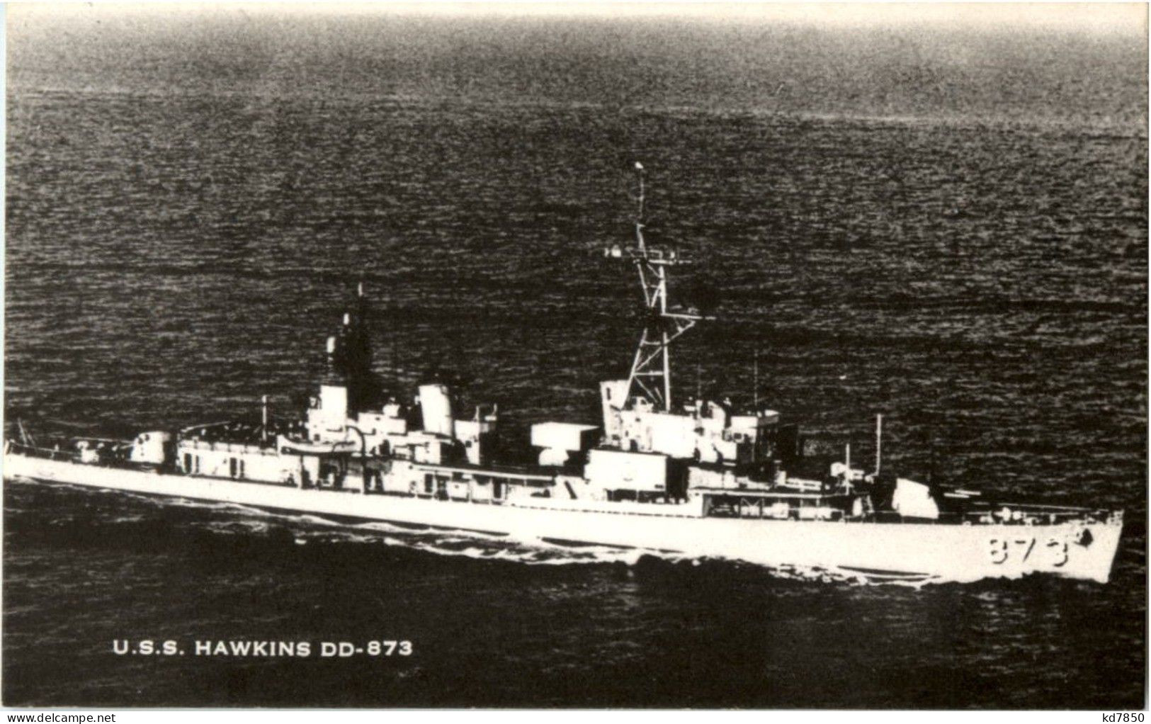 USS Hawkins - Oorlog