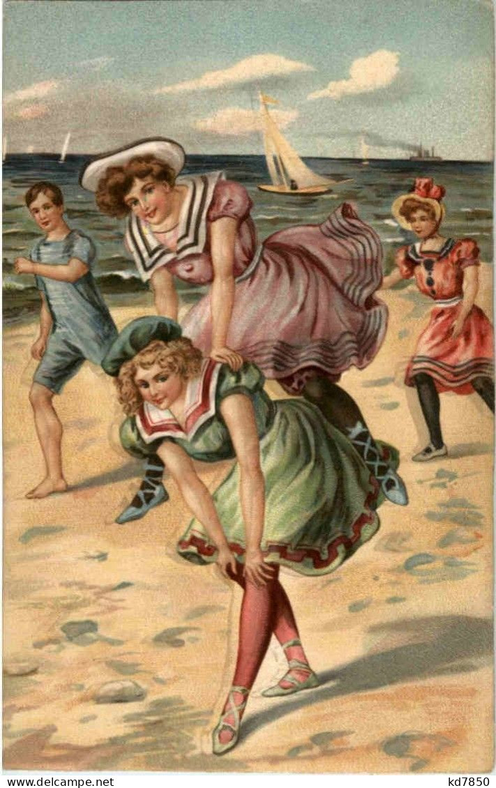 Frauen Am Strand - Women