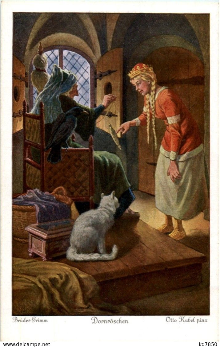 Dornröschen - Brüder Grimm - Contes, Fables & Légendes