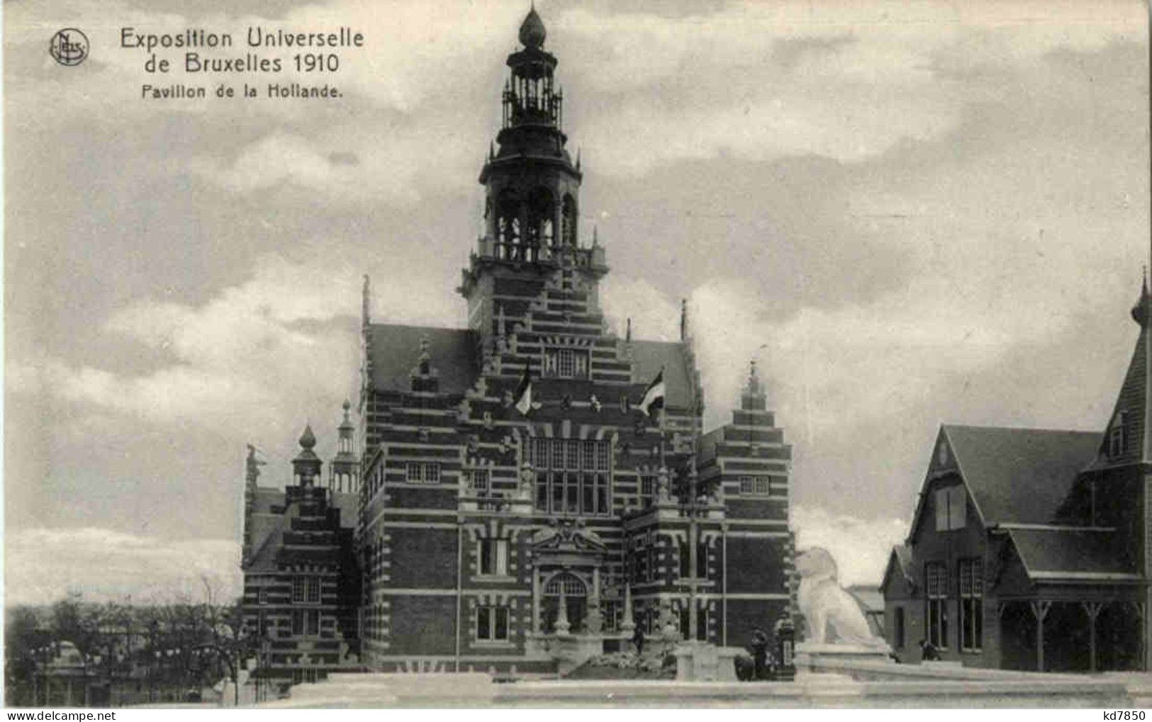 Bruxelles - Exposition 1910 - Andere & Zonder Classificatie