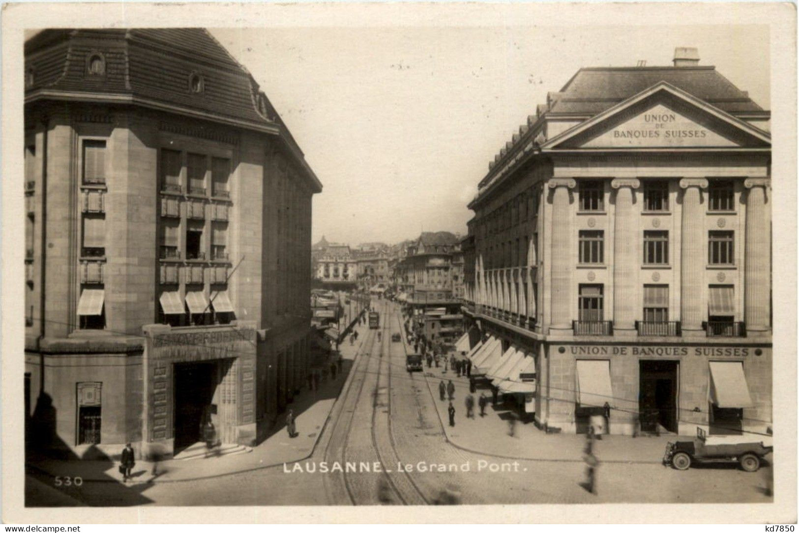 Lausanne - Le Grand Pont - Lausanne