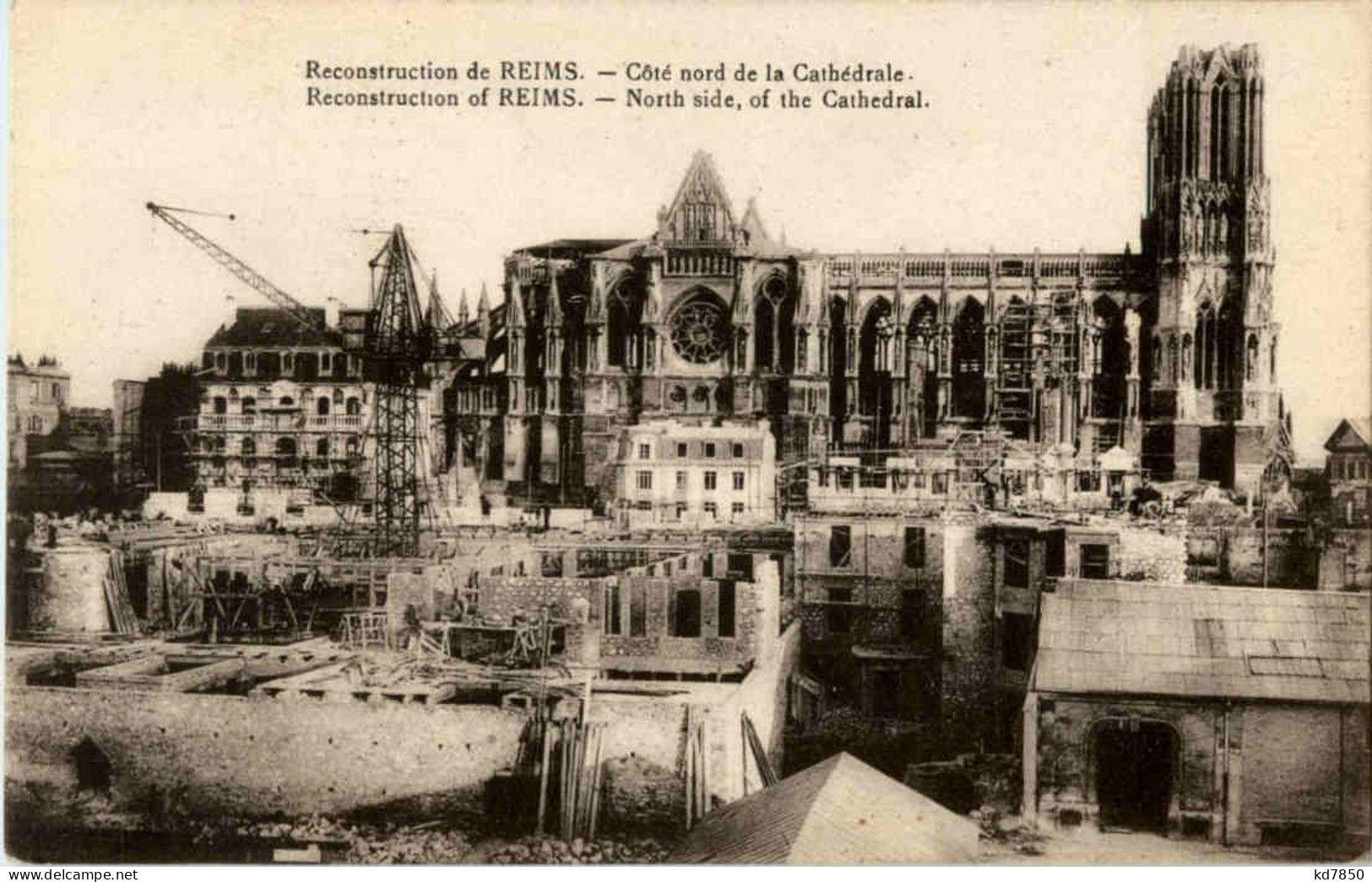 Reconstruction De Reims - Reims