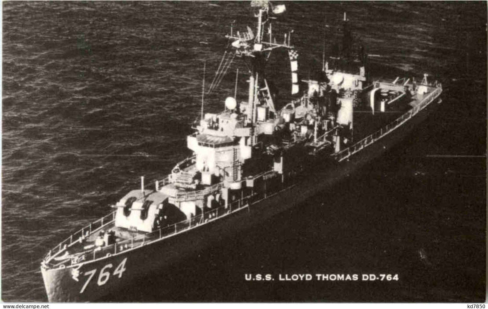 USS LLoyd Thomas - Warships