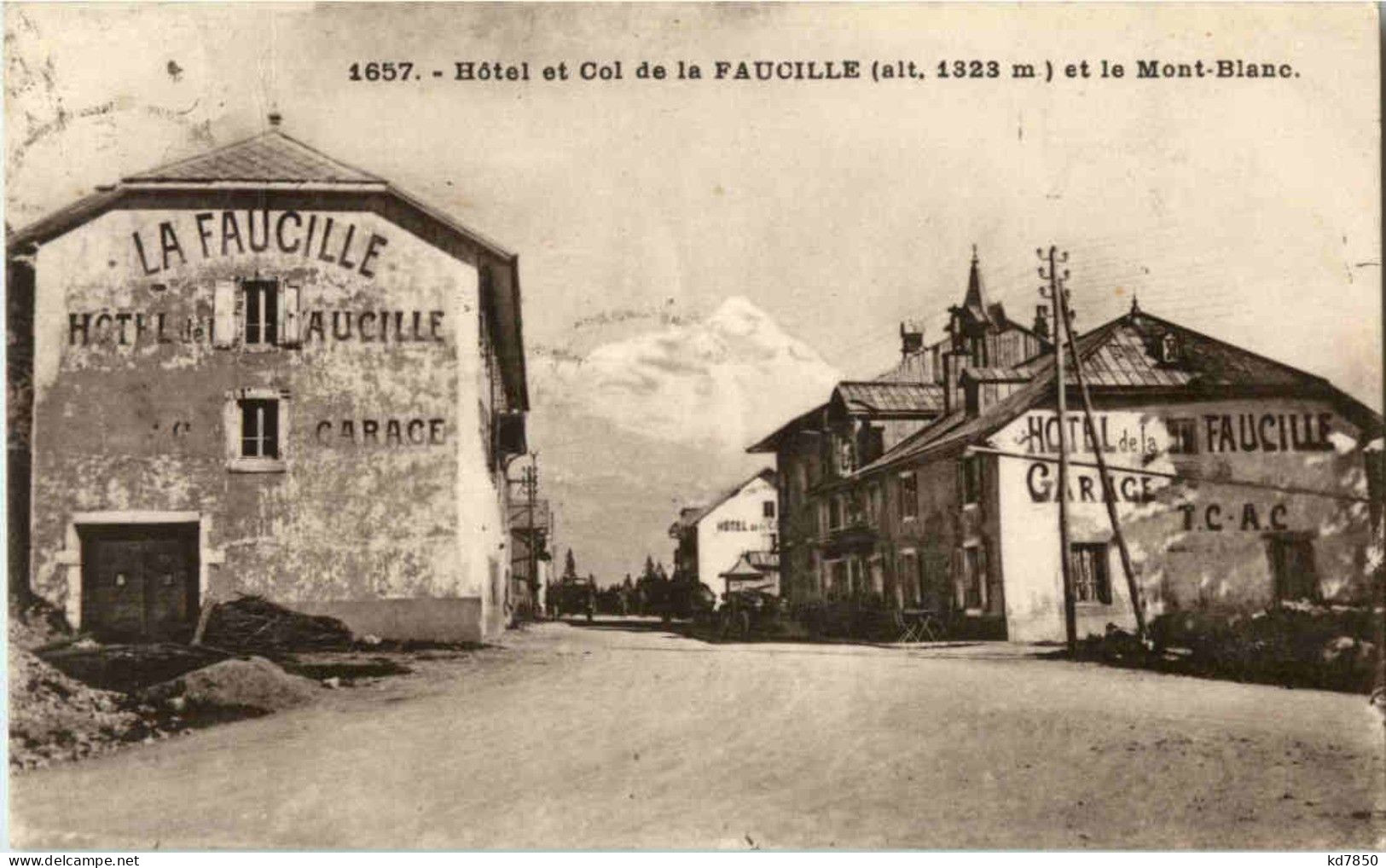 Hotel Del Faucille Et Mont Blanmc - Gex