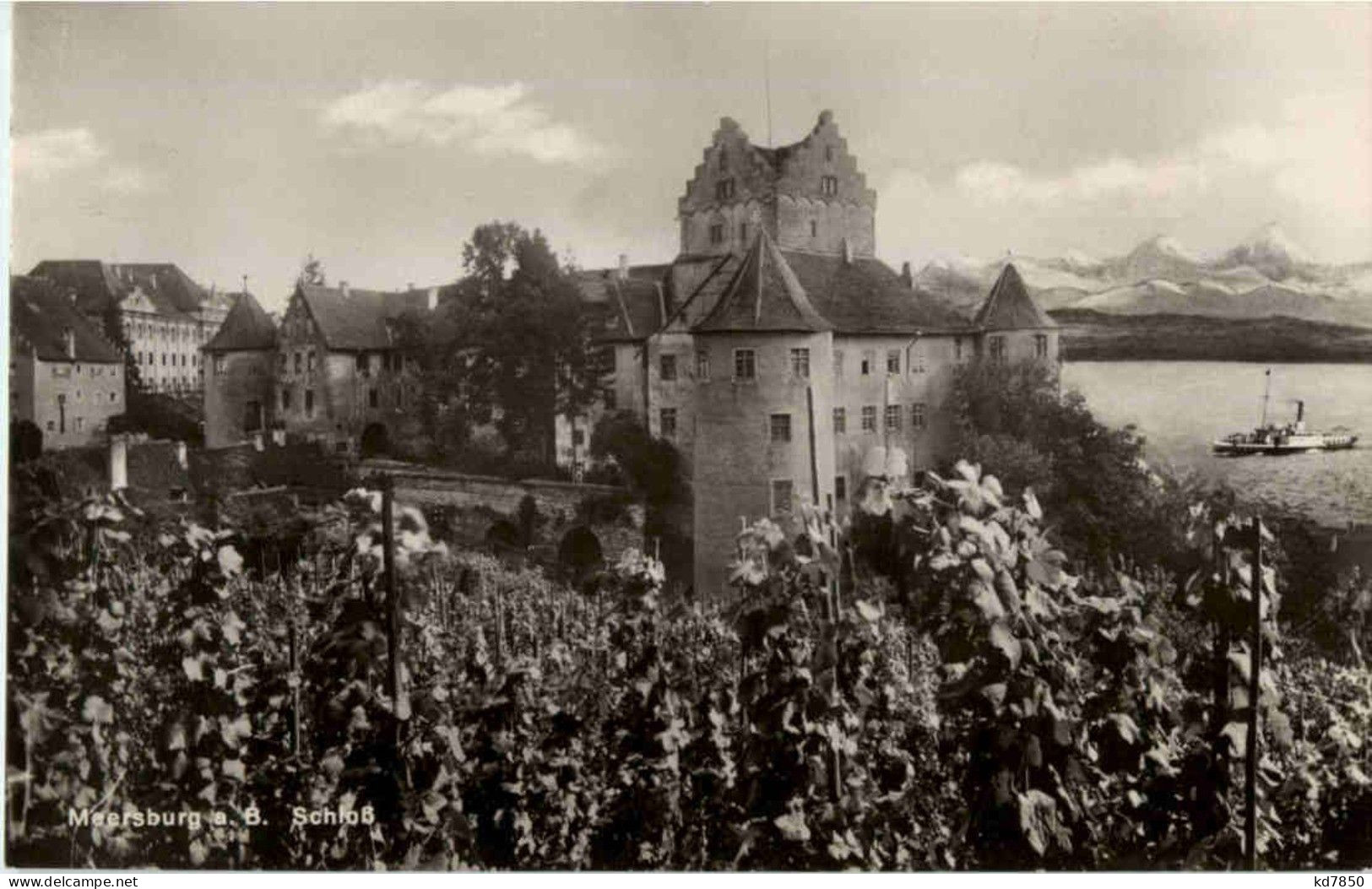 Meersburg - Schloss - Meersburg