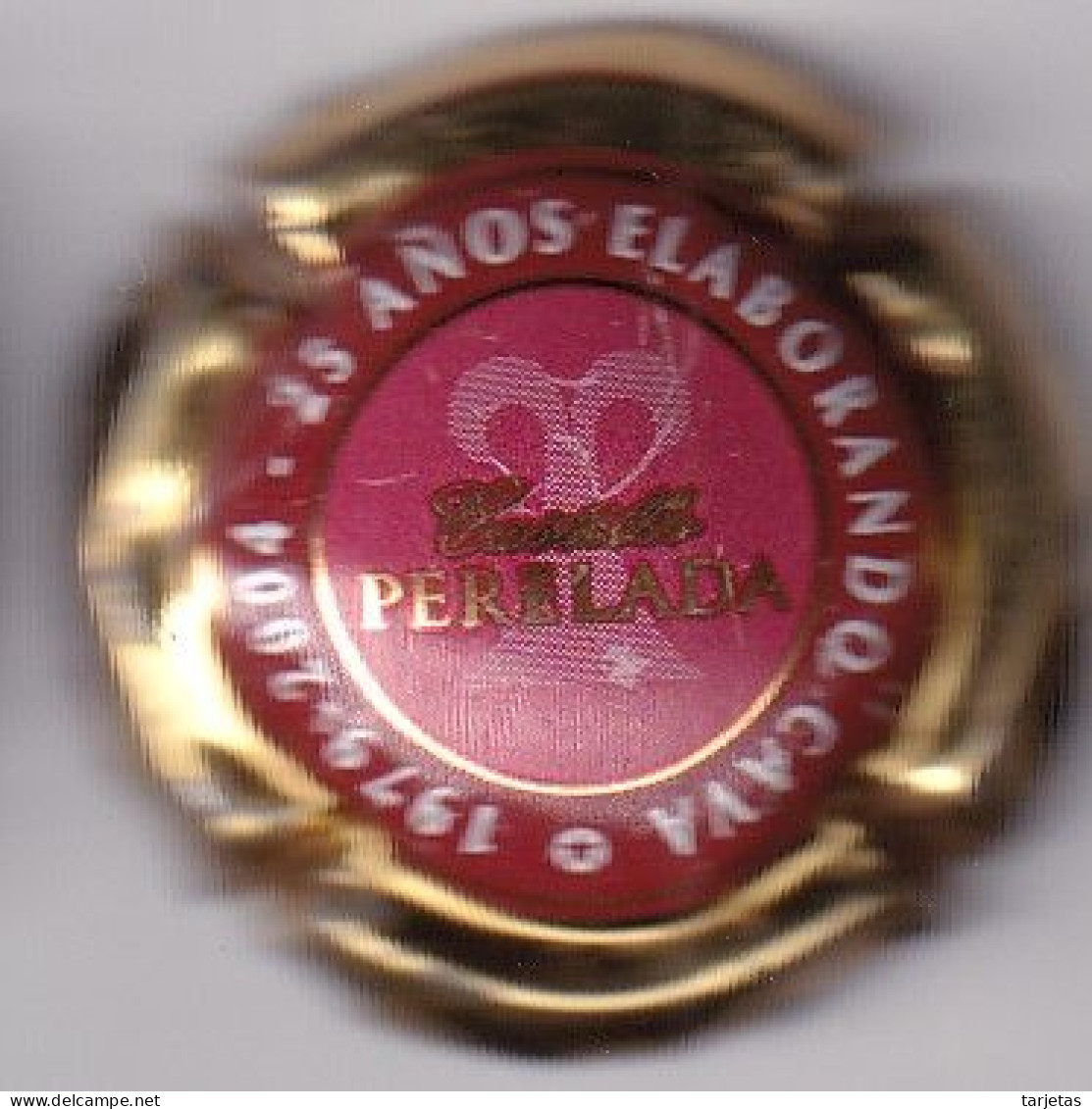 PLACA DE CAVA CASTILLO DE PERELADA (CAPSULE) Viader:4173 - Sparkling Wine