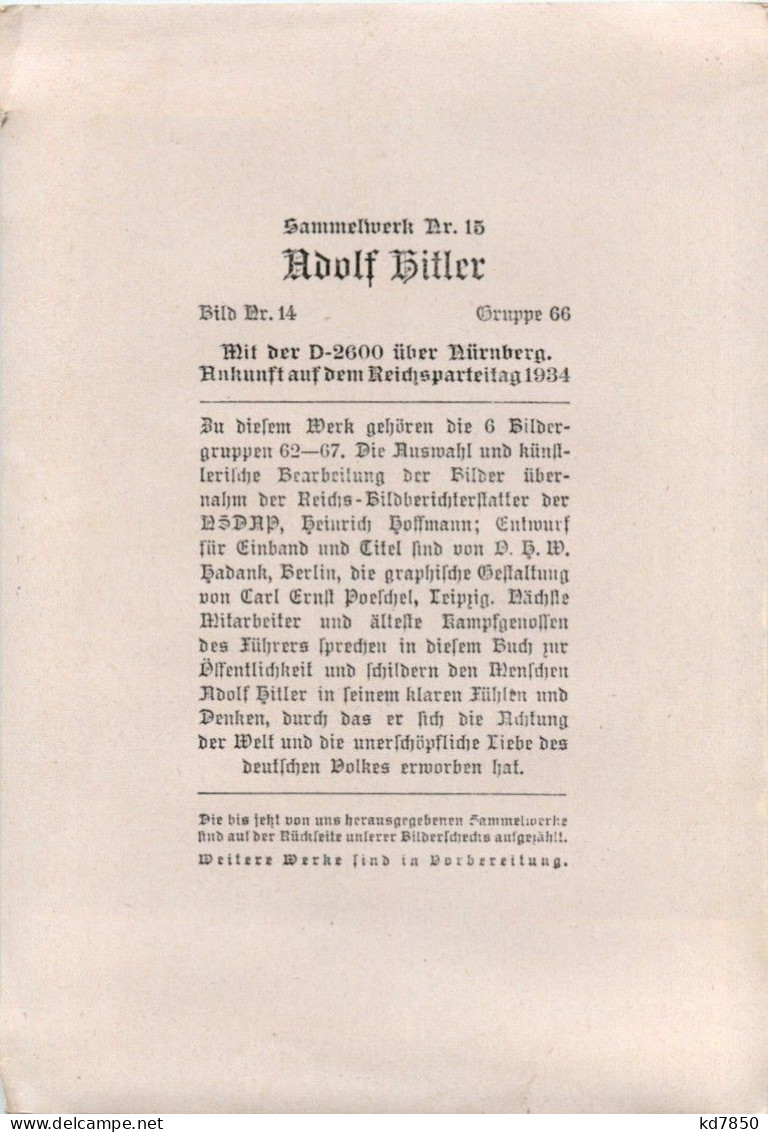 Mit Der D 2600 über Nürnberg - Reichsparteitag 1934 - Guerra 1939-45