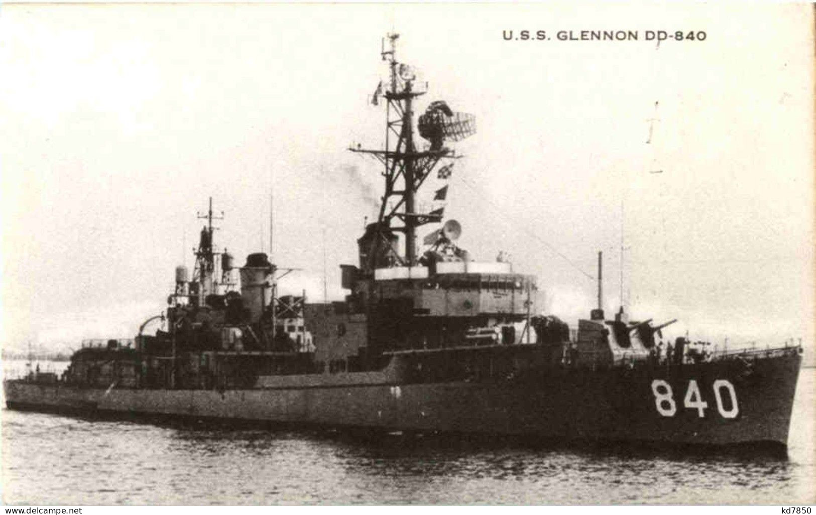 USS Glennon - Oorlog