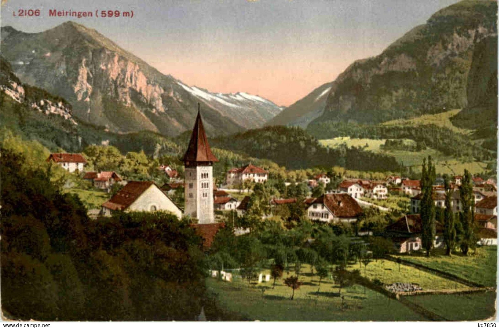 Meiringen - Meiringen