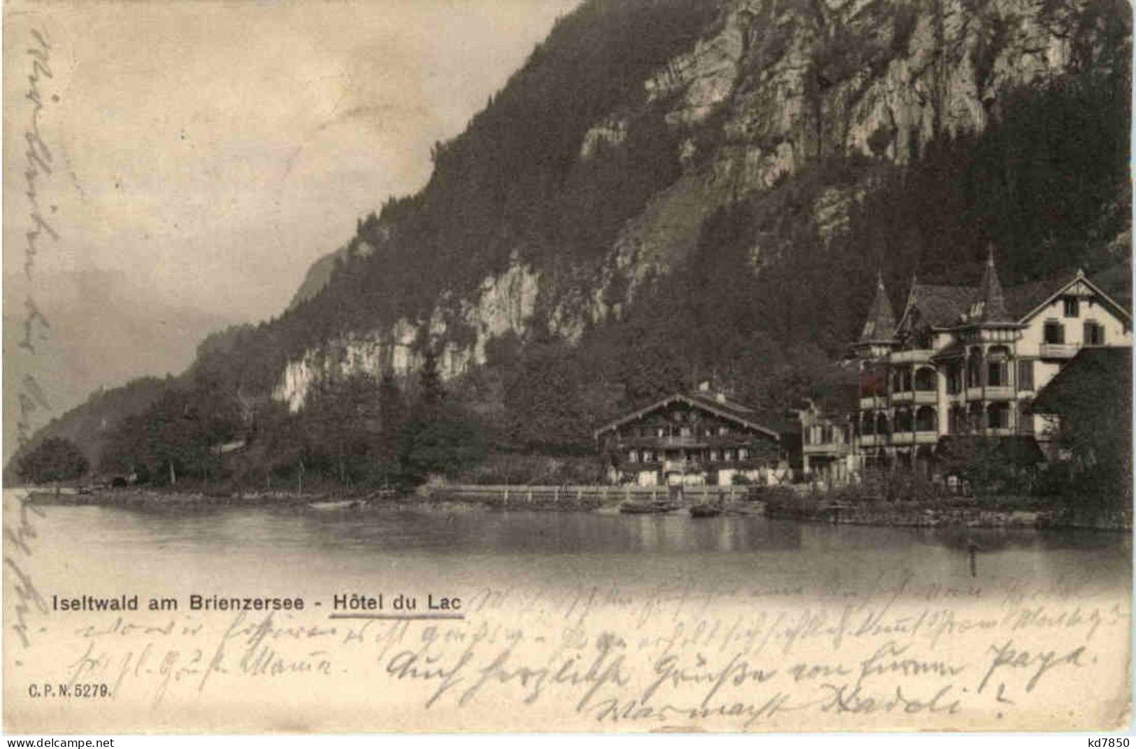 Iseltwald Am Brienzersee - Hotel Du Lac - Iseltwald