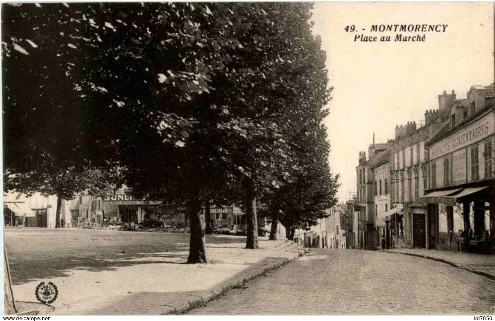 Montmorency - Place Du Marche - Montmorency