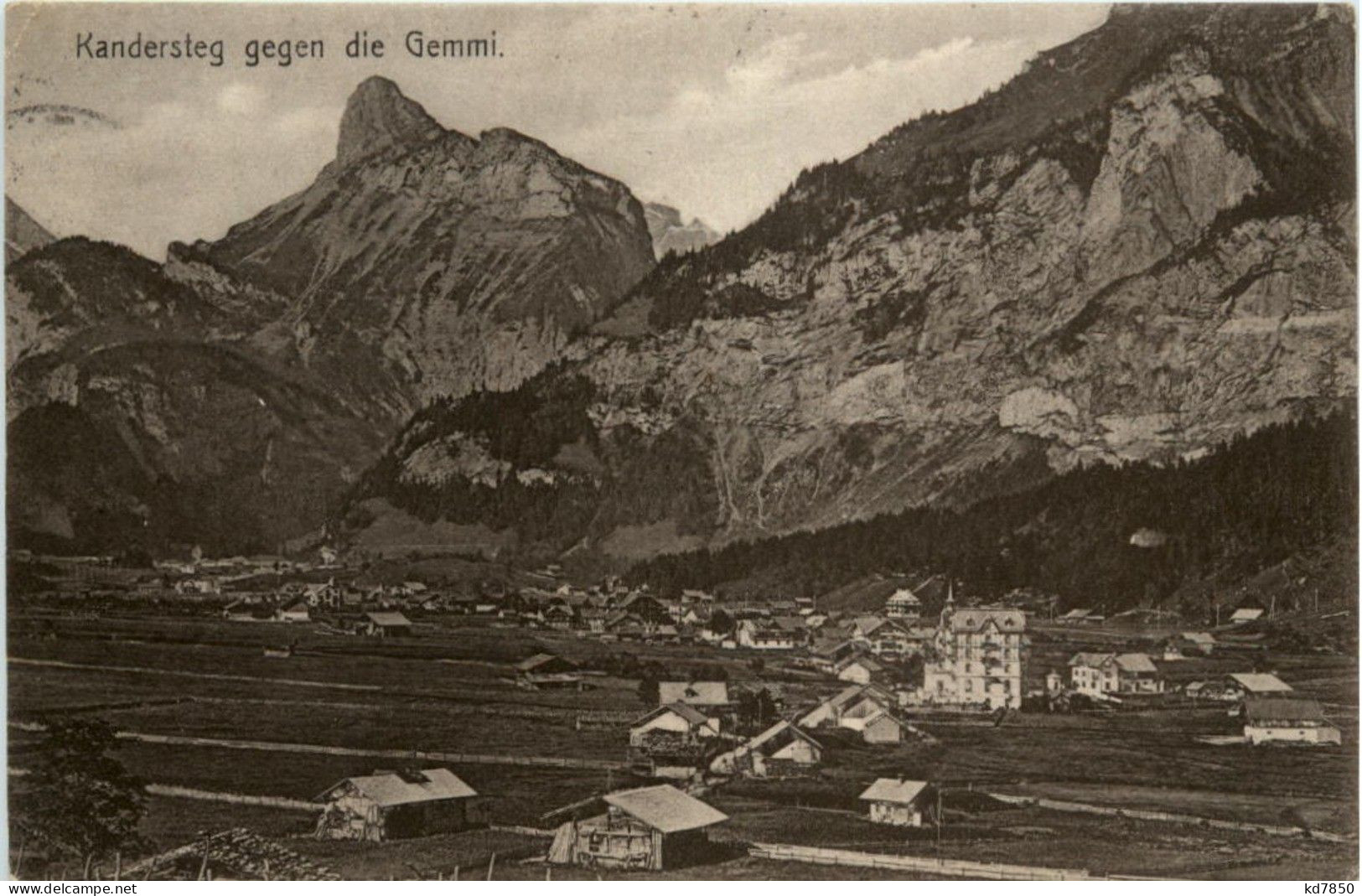 Kandersteg - Kandersteg