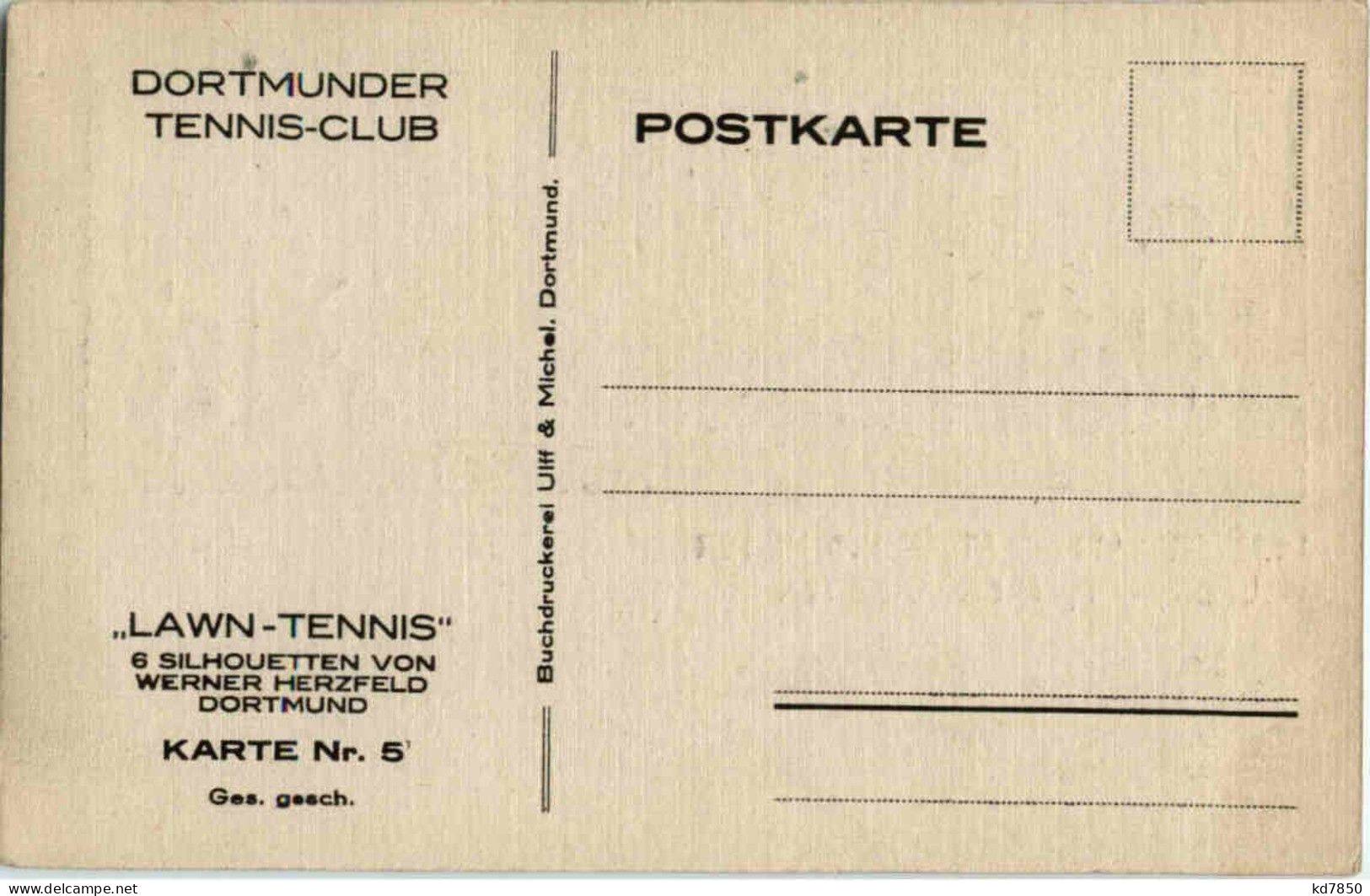 Dortmunf Tennis Club - Tenis