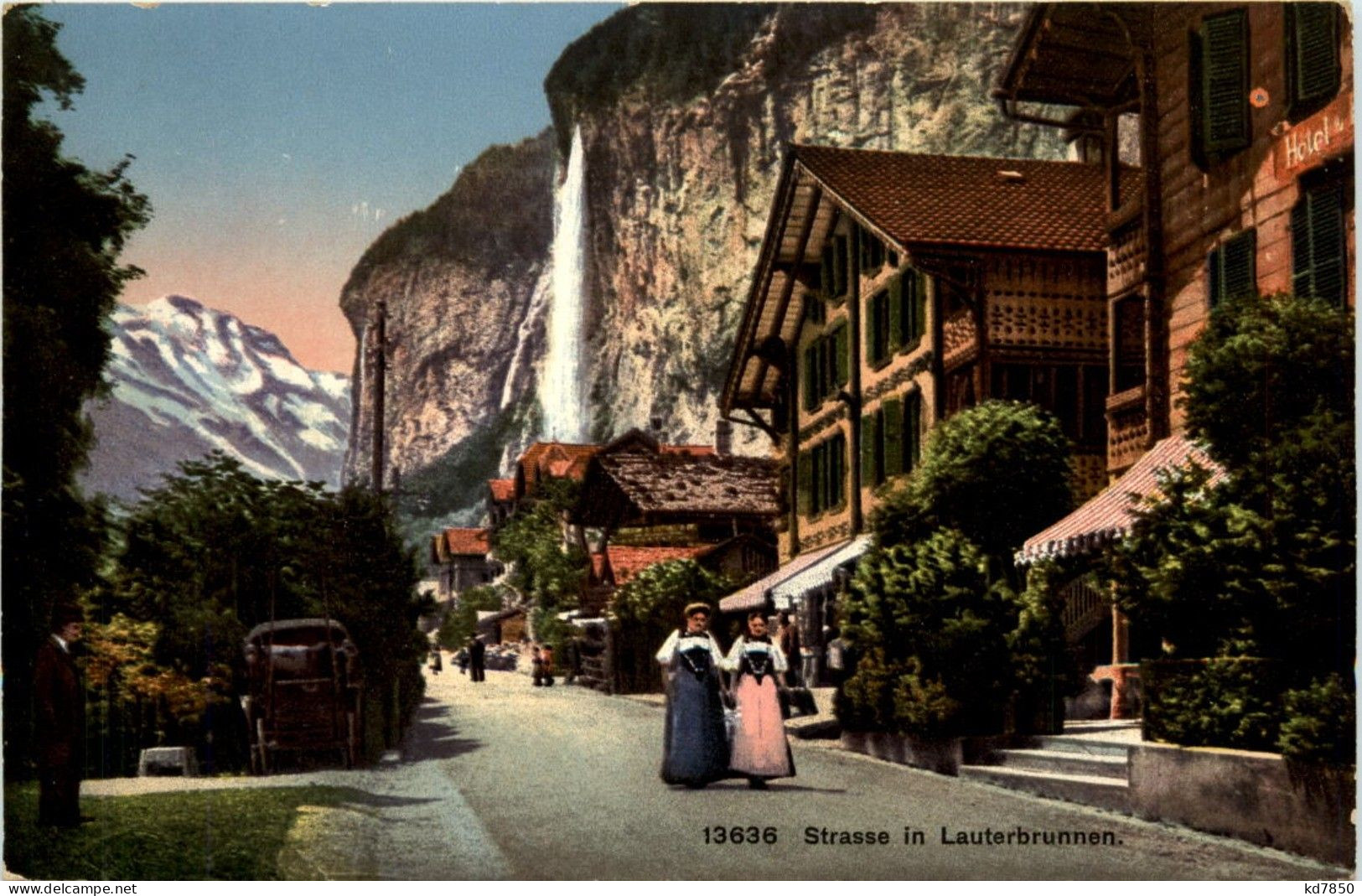 Strasse In Lauterbrunnen - Lauterbrunnen