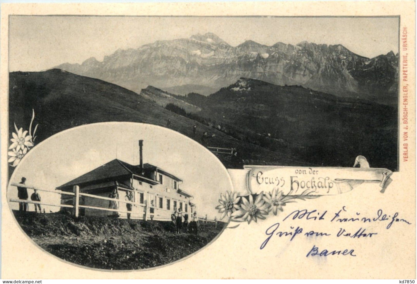 Urnäsch - Gruss Von Der Hochalp - Urnäsch