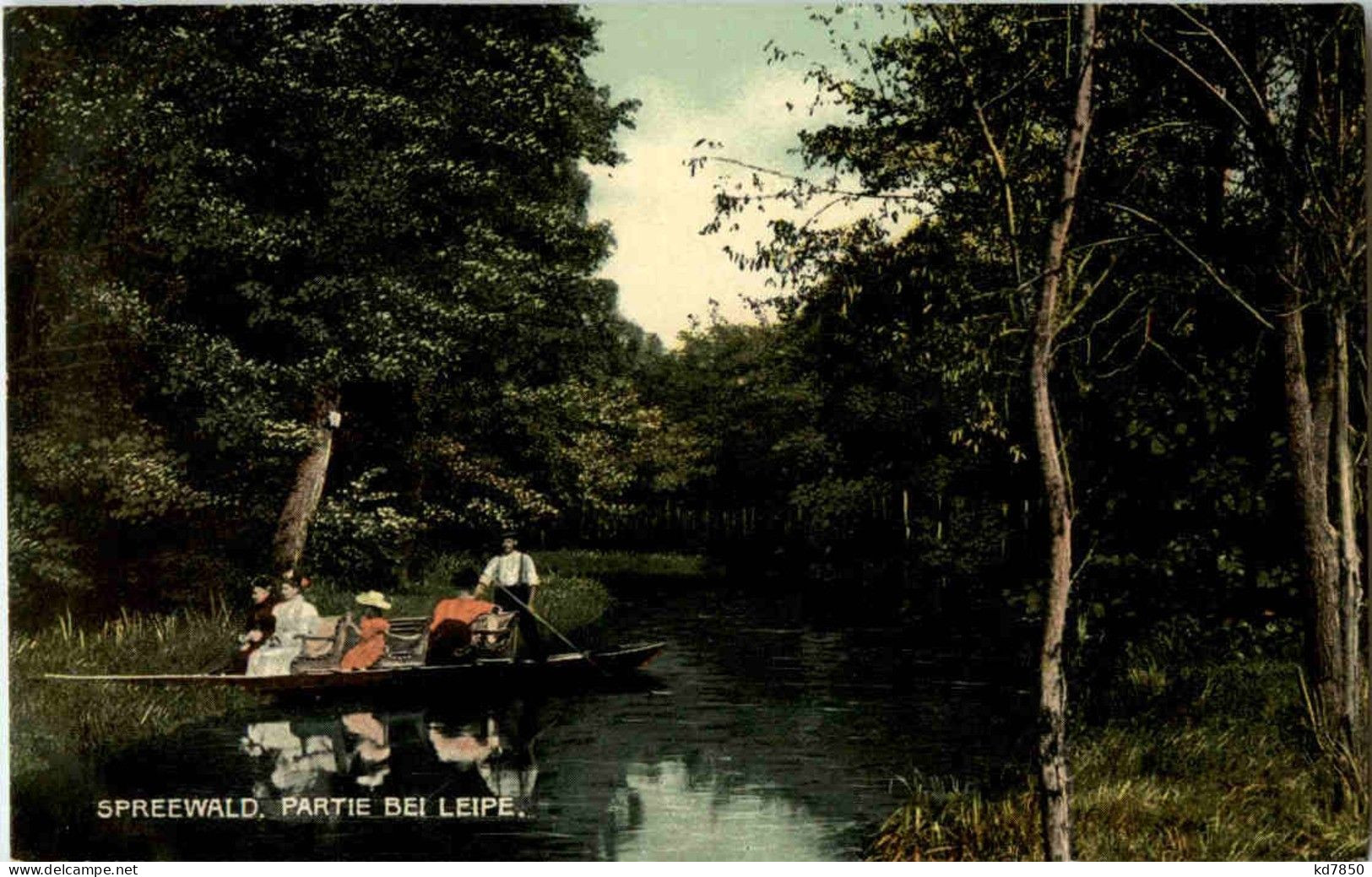 Partie Bei Leipe - Lübbenau