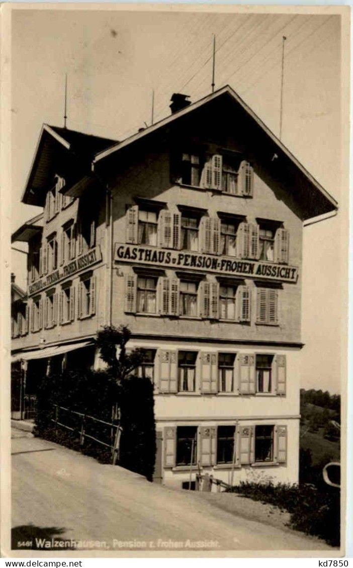 Walzenhausen - Gasthaus Zur Frohen Aussicht - Walzenhausen
