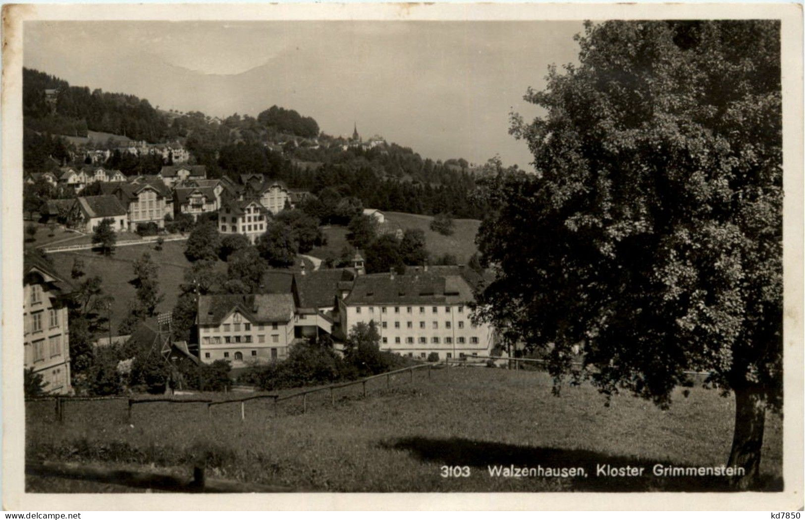 Walzenhausen - Kloster Grimmenstein - Walzenhausen