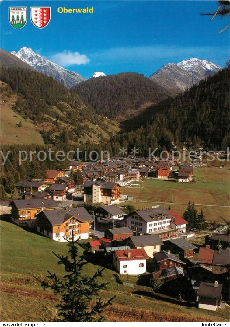 13594872 Oberwald VS Panorama Oberwald VS - Other & Unclassified