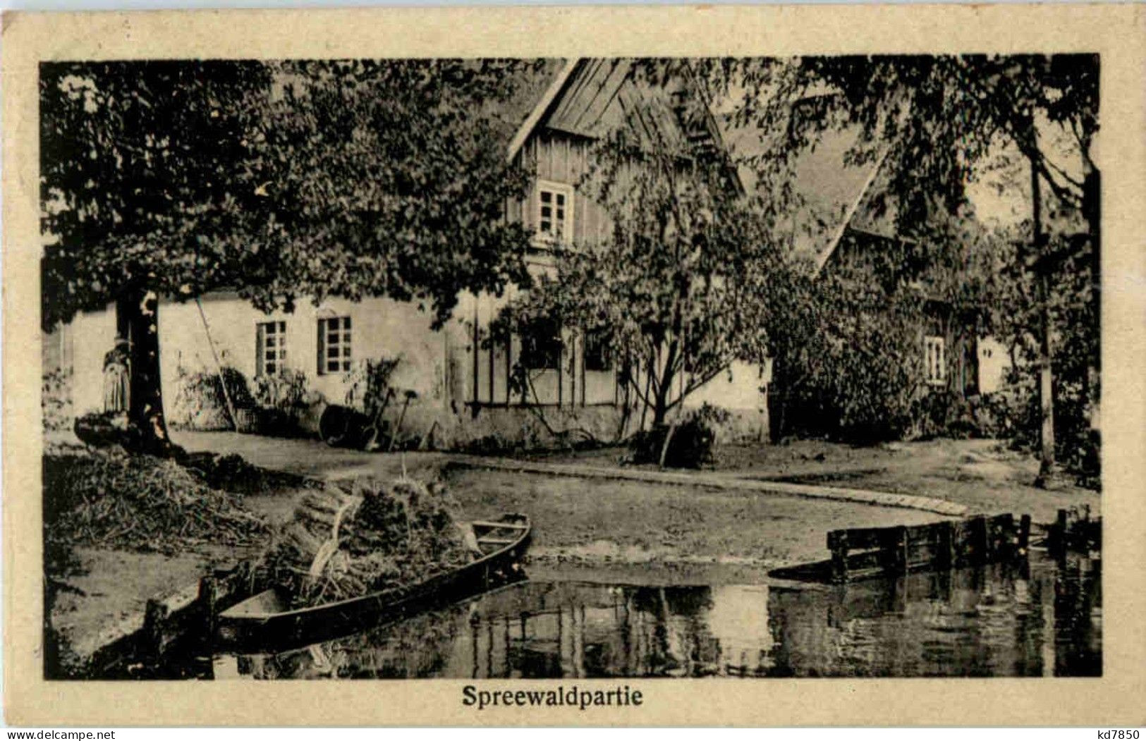 Spreewaldpartie - Lübbenau