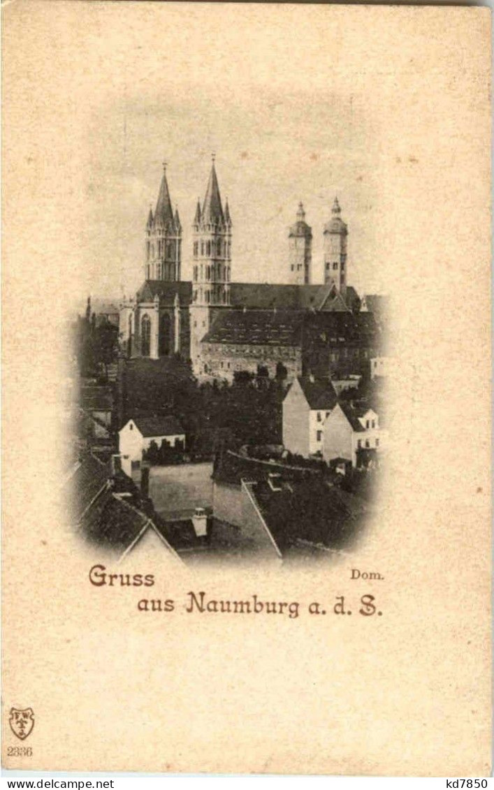 Gruss Aus Naumburg A D Saale - Naumburg (Saale)