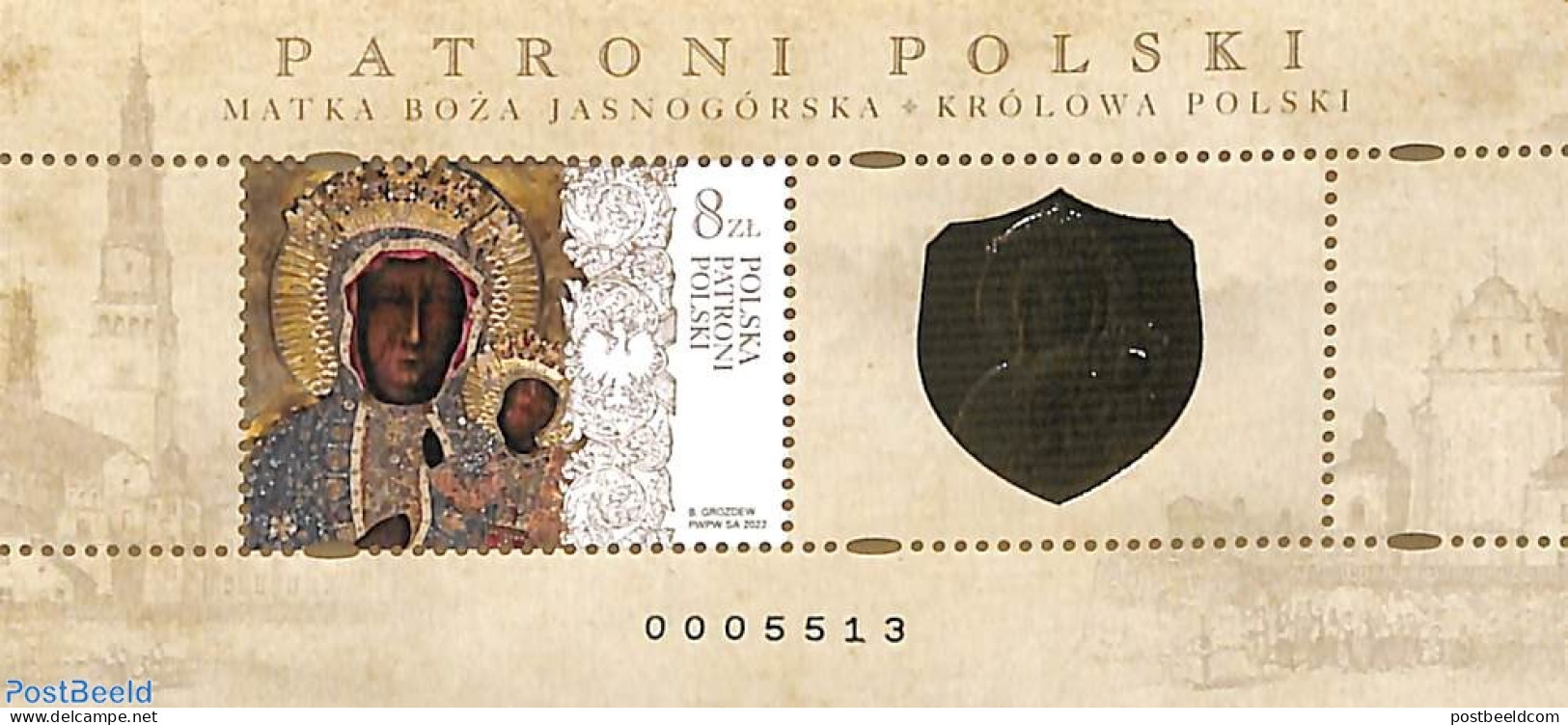 Poland 2022 Polish Patrons S/s, Mint NH, Religion - Religion - Nuovi